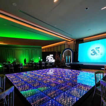 Visual Project - Santo Domingo de Guzmán - Alquiler de equipos de iluminación para eventos