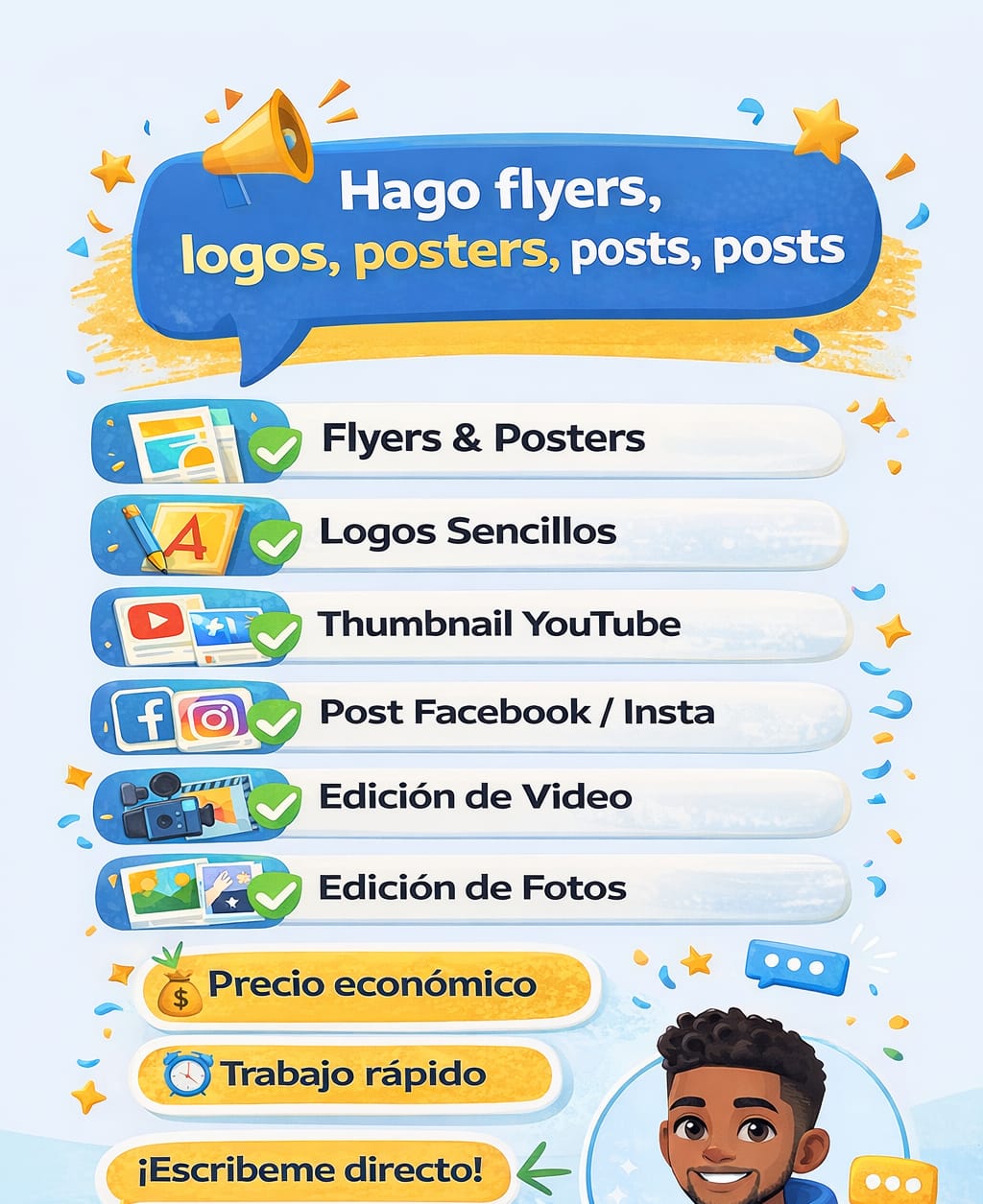Dayana - San Rafael del Yuma - Diseño de logos