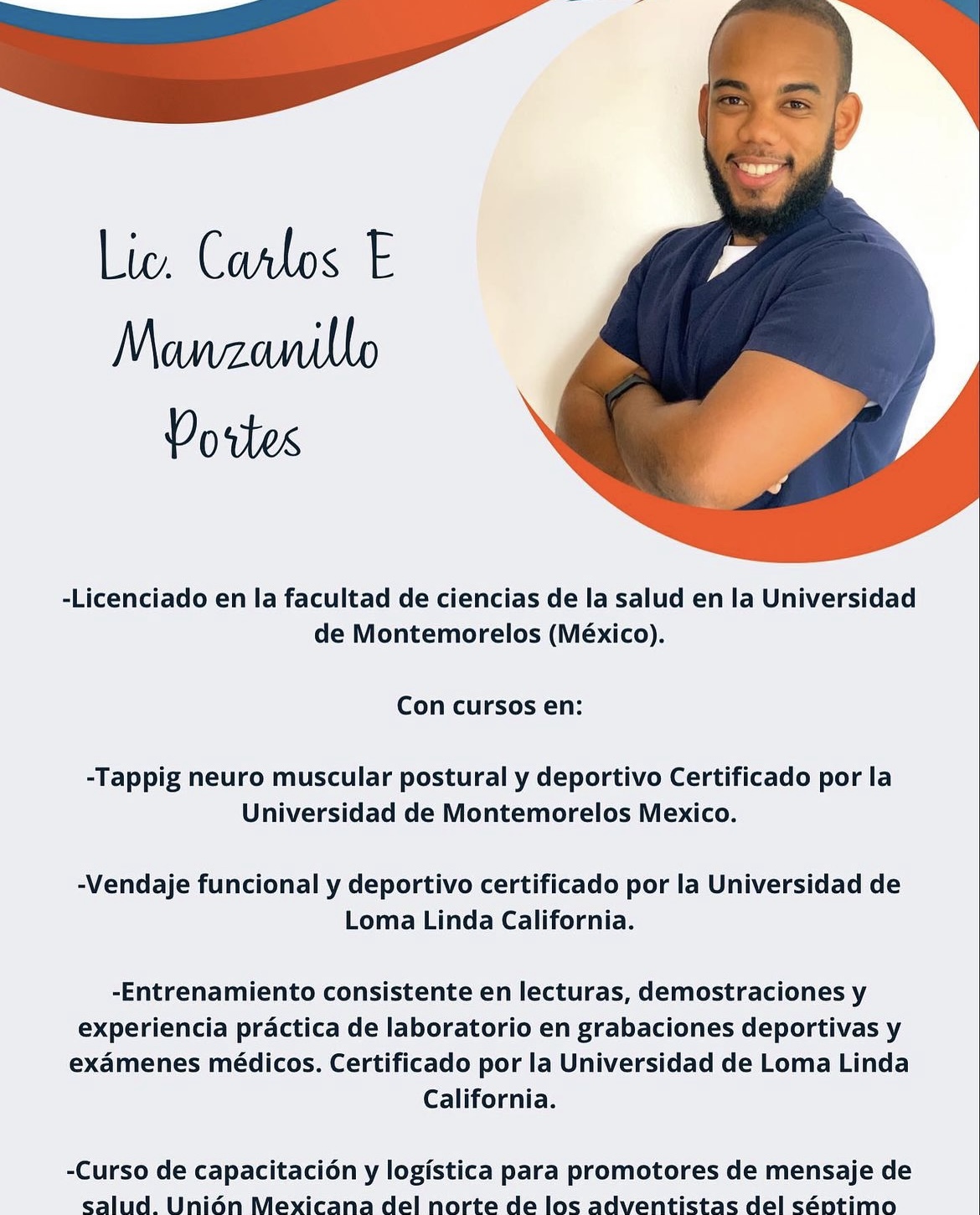 Carlos Manzanillo - Santo Domingo Este - Physiotherapy Sessions