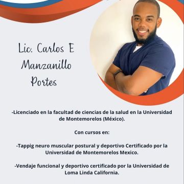 Carlos Manzanillo - Santo Domingo Este - Fisioterapia