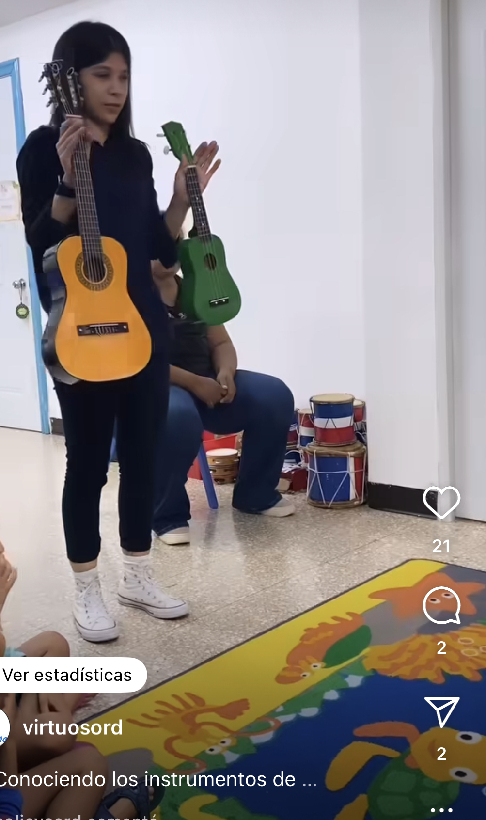 Vituoso Music Programs - Santo Domingo Norte - Clases de guitarra