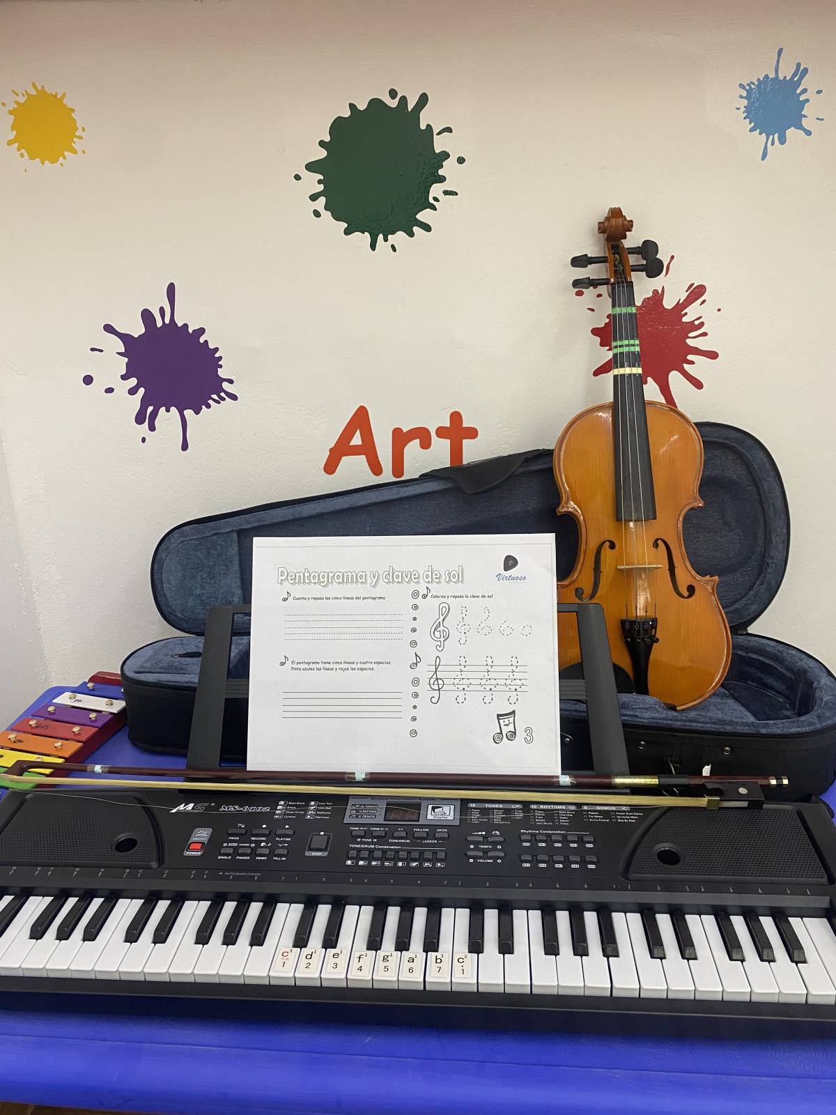 Vituoso Music Programs - Santo Domingo Norte - Ukulele Lessons