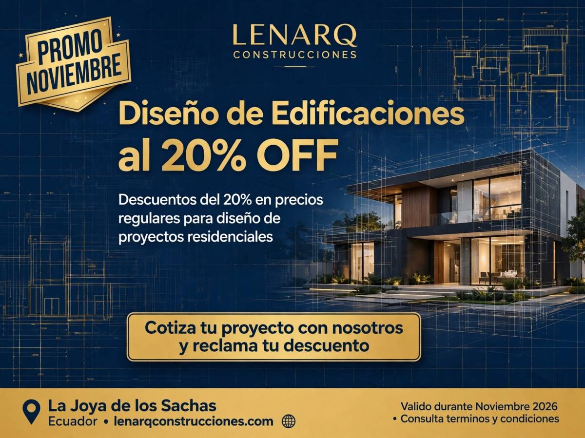 LENARQ CONSTRUCCIONES - La Joya De Los Sachas - Servicios de demolición