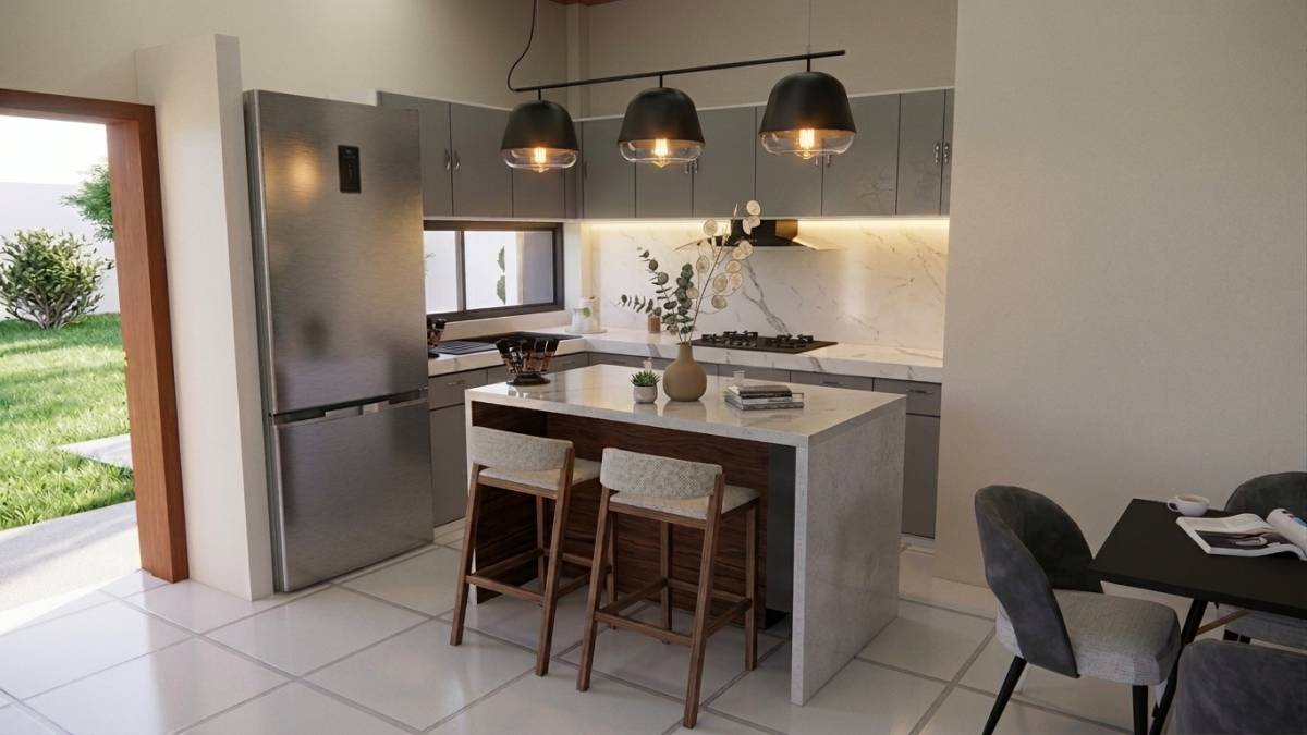 LENARQ CONSTRUCCIONES - La Joya De Los Sachas - Remodelación de cocinas