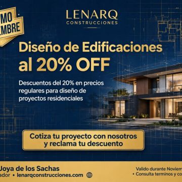 LENARQ CONSTRUCCIONES - La Joya De Los Sachas - Servicios de demolición