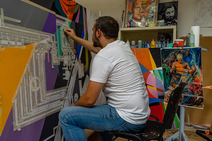 ART-ULL - Paterna - Muralista