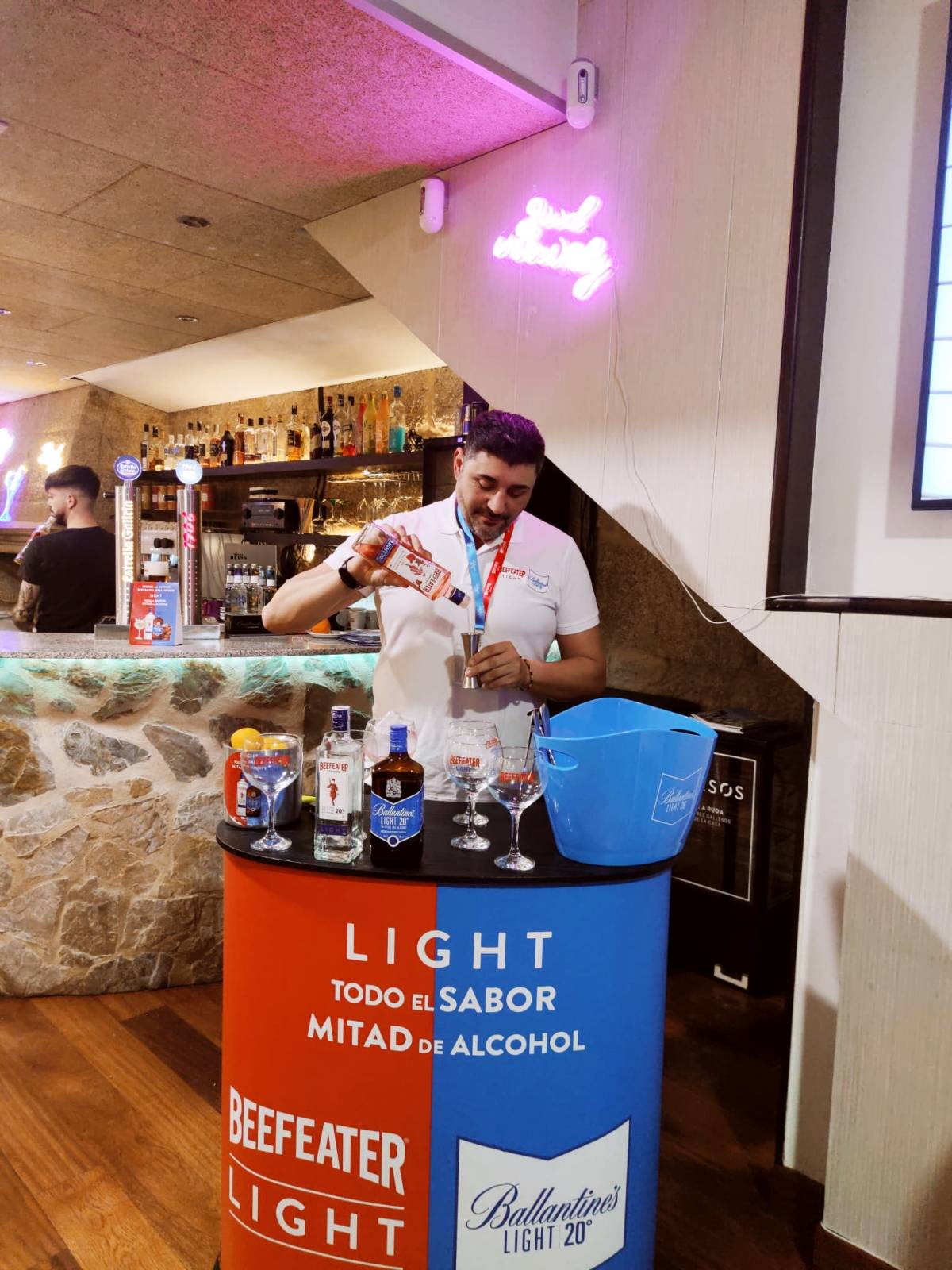 Barman foodtruck eventos - Vigo - Planificación de fiestas de cumpleaños