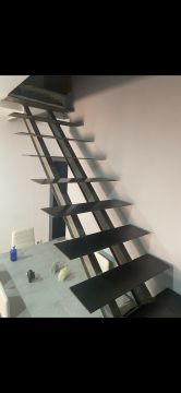 Instalación de escaleras