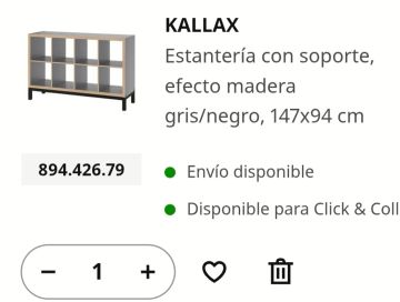 Montador de muebles de IKEA