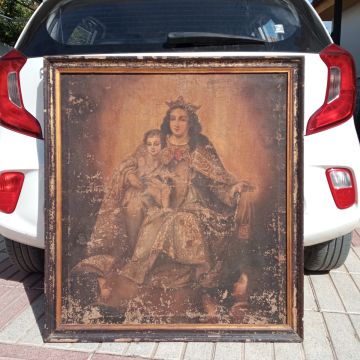 Restauración de obras de arte