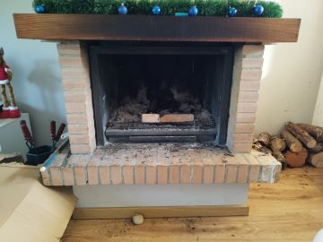 Limpieza de chimeneas