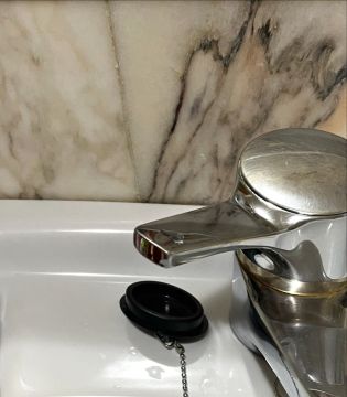 Sink and Faucet Installation