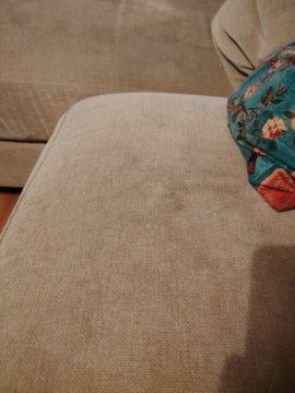 Limpiador de tapicerias y muebles
