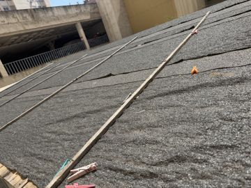 Inspección y eliminación de moho