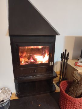 Fireplace and Chimney Cleaning - S. G.