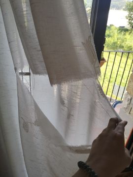 Reparación de cortinas