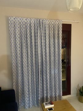 Instalación o reemplazo de cortinas