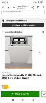 Lavavajillas