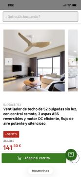 Electricista para la instalación de ventiladores