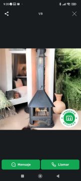 Especialista en reparación de chimeneas