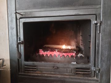 Especialista en reparación de chimeneas