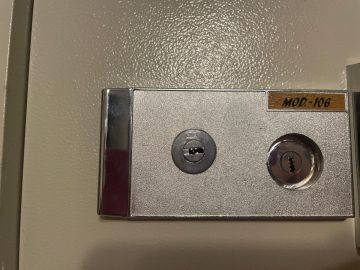 Opening and repair of safe boxes