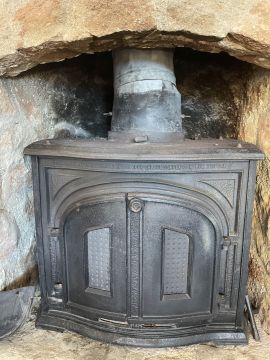 Deshollinador para limpieza de chimeneas y hogares