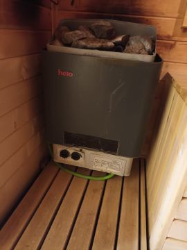 Reparación o mantenimiento de saunas