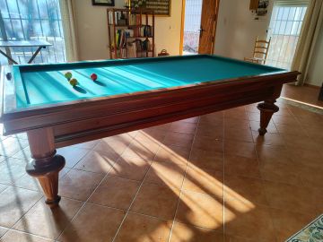 Pool Table Assembly - Furniture