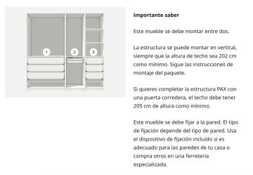 Montador de muebles de IKEA - Hogar