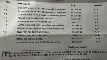 Montador de muebles de IKEA