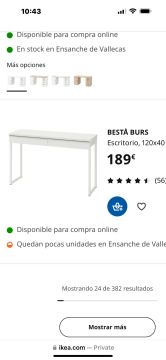 Montador de muebles de IKEA