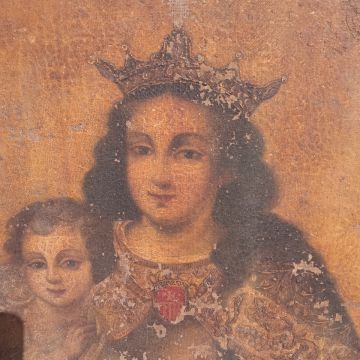 Restauración de obras de arte