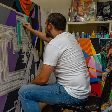 ART-ULL - Paterna - Muralista