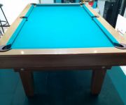 Pool Table Assembly