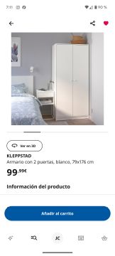 Montador de muebles de IKEA