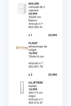 Montador de muebles de IKEA - Hogar