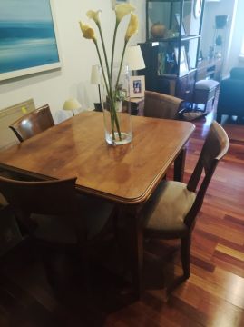 Furniture restoration