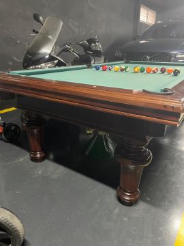 Pool Table Moving