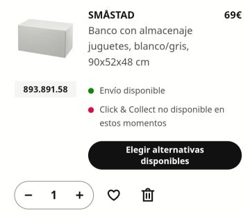 Montador de muebles de IKEA - Hogar
