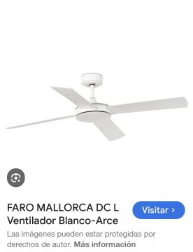 Servicio técnico de reparación de ventiladores