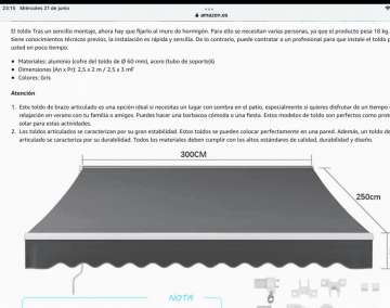 Awnings