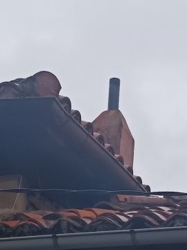 Especialista en reparación de chimeneas