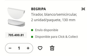 Bricolaje y Muebles