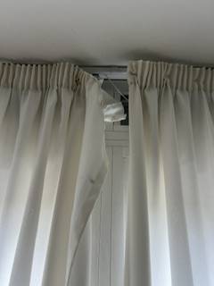 Reparador de cortinas