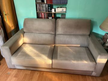 Limpiador de tapicerias y muebles
