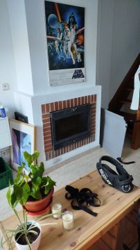 Limpieza de chimeneas