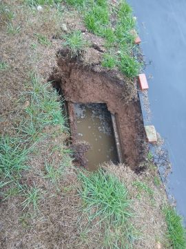 Reparación o mantenimiento de sistemas sépticos