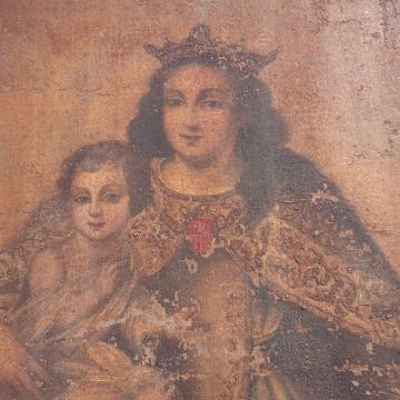 Restauración de obras de arte
