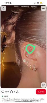 Especialista en piercings